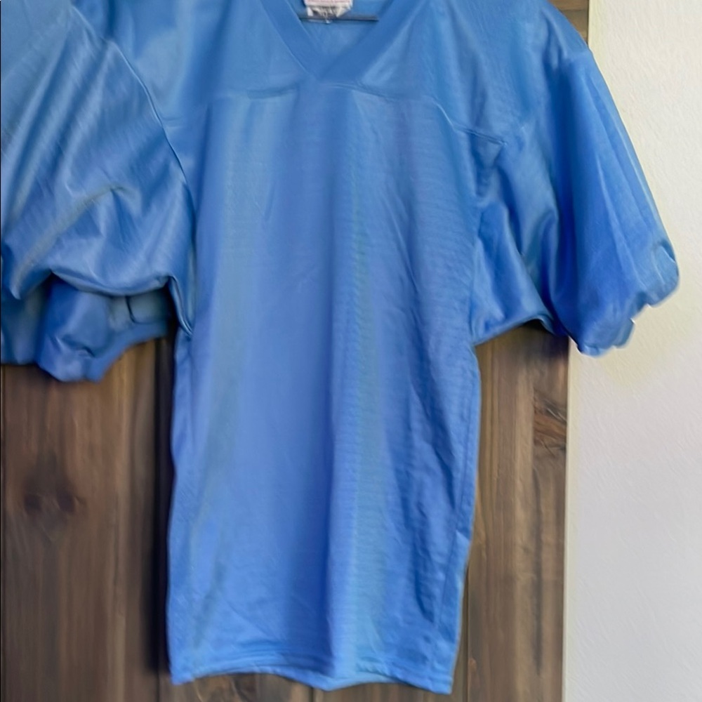 New Teamwork Football jerseys col blue